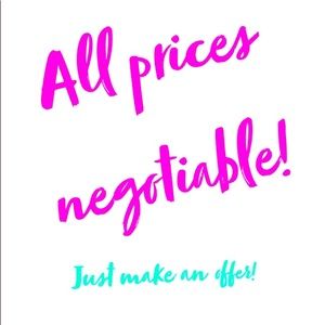 ‼️MAKE AN OFFER‼️